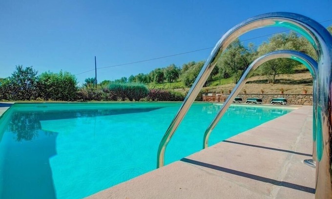 Lucca Villa | Large Villa With Private salty water Pool Only Few Kilometres Outside Lucca Town