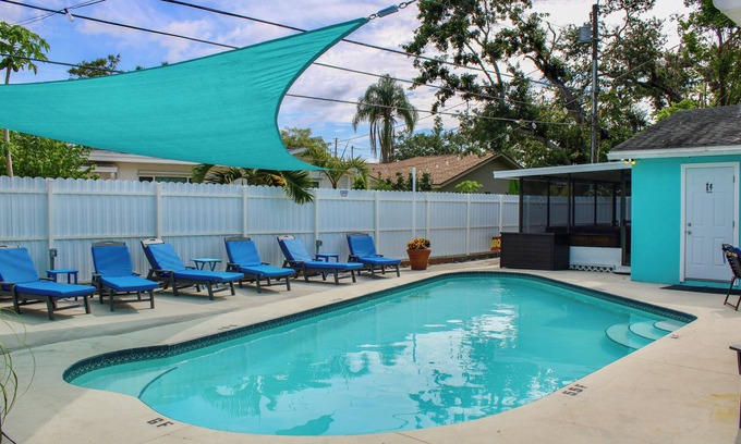 Harbor Bluffs House | Largo Family Oasis: Private Pool & Hot Tub!