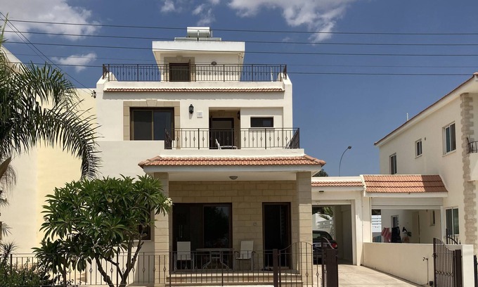 Pyla Villa | Larnaca Bay Villa with private pool and sea views, in a beautiful location.