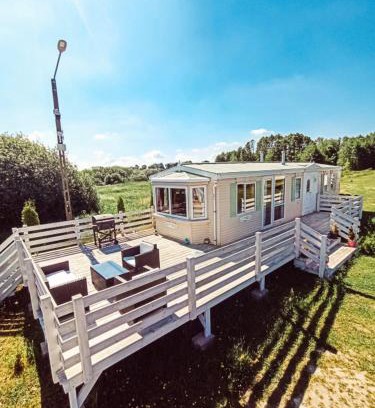 Gostynin Cabin | Lary Camping Homes - Domki Dabrowka