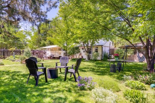 Fort Lyon Apartment | Las Animas Studio with Lush Backyard Paradise!