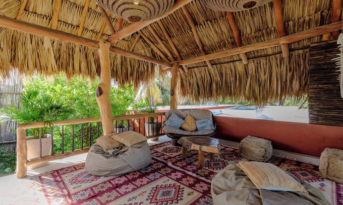 Juan de Acosta House | LAS DUNAS BEACH HOUSE