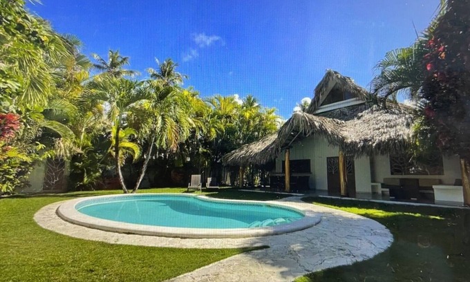 Puerto Bahia Villa | Las Terrenas Villa- King Bed, Beaches & Dining