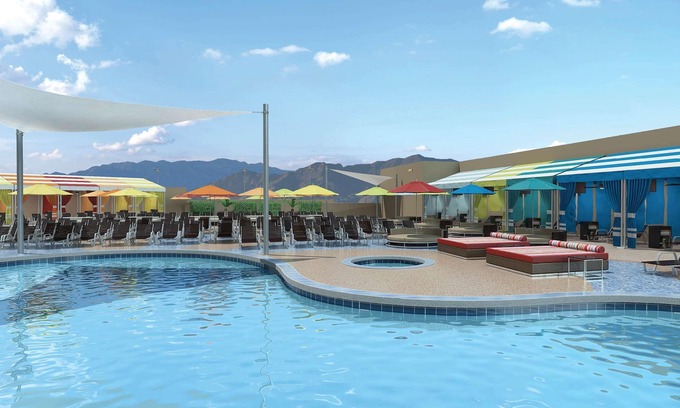 Gateway District Hotel | Las Vegas Dream! 2 Modern Units, Pool, Onsite Casino, Onsite Parking!