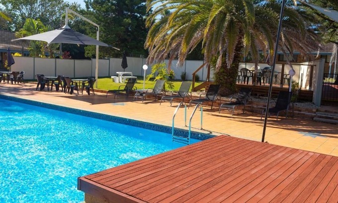 North Coast Resort | *LAST MIN RATE* Family Holiday Resort, Diamond Beach NSW - Pools, Tennis Court
