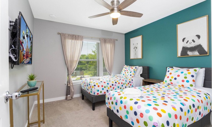 Kissimmee House | Last Minute Disney Getaway! Townhouse with Private Pool. Book Now! #60501