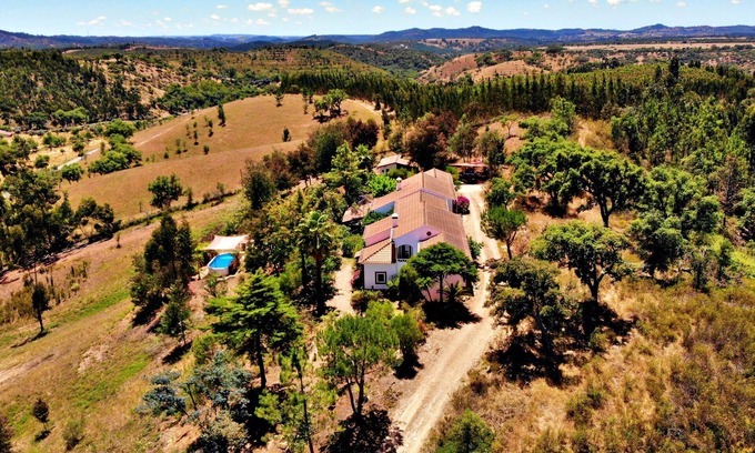 Reliquias Villa | LAST MINUTE September - NatureVilla & Pool - near V.N. Milfontes/Sao Luis