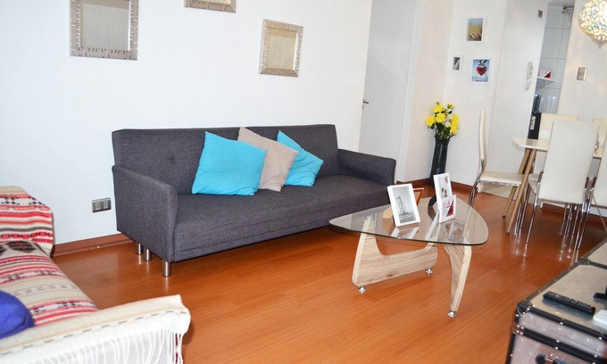Lastarria House | Lastarria 02 departamento