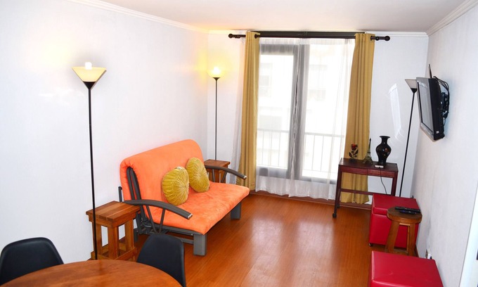 Lastarria House | Lastarria 6 Departamento