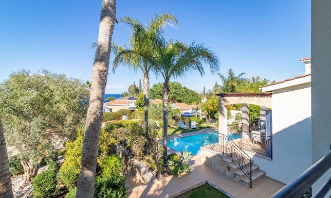Neo Chorio Villa | Latchi Villa - 200m to the Beach - Private Pool - Tourist Location