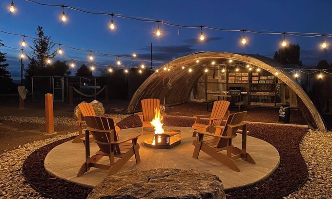 Bancroft House | Lava Hot Springs Country Home