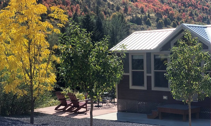 Lava Hot Springs Cabin | Lava Hot Springs East KOA Holiday