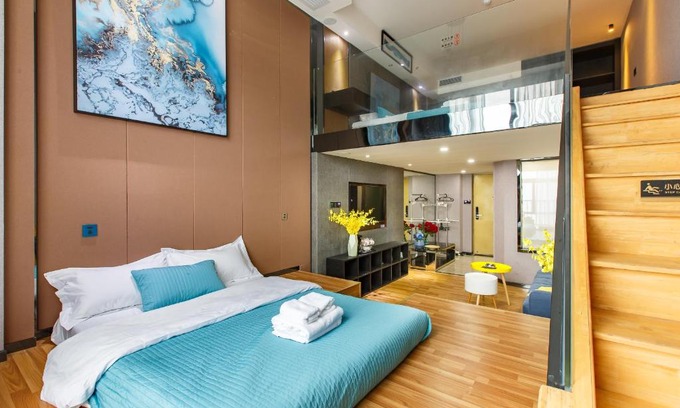 Panyu Apartment | Lavendar Duplex Apartment