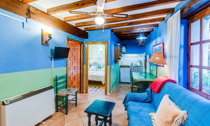 Robledillo de Gata Apartment | Lavender apartment at Manadero house