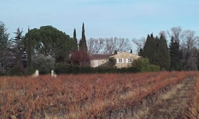 Valreas House | Lavender+Cicadas+Olive trees, Mas Le Moulin Neuf