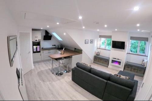 York Apartment | Lavender Lodge - Modern apartment in York