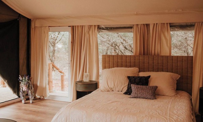 Johnson City Cabin | Lavender - Luxury Glamping Tent