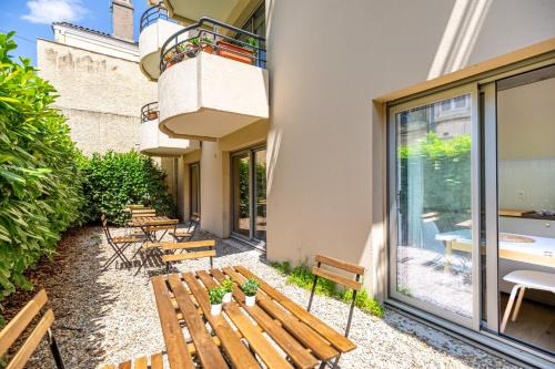 Grand Parc-Paul Doumer Apartment | Lavie Maison Balneo garden flat