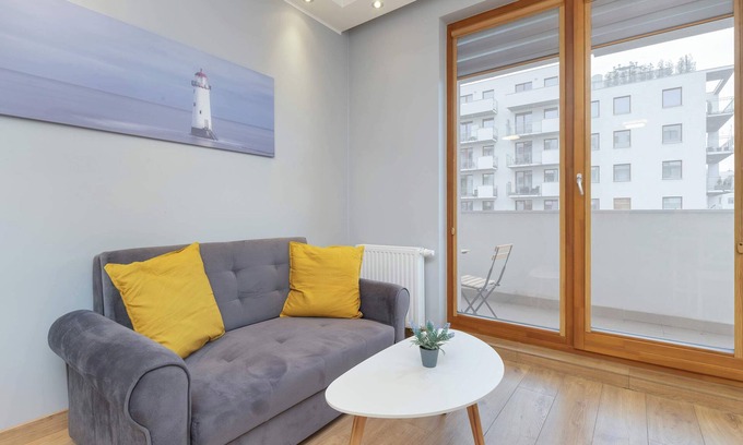 Gdansk Apartment | Lawendowe Wzgorze 13B Cosy Apartment Parking