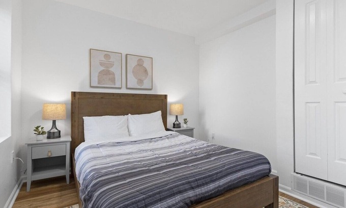 Lawrenceville Apartment | Lawrenceville/Central @4 Quiet Stylish 1BD w/Prkg