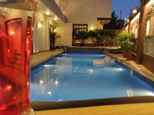 Sindhi Camp Hotel | Laxmi Palace Heritage Boutique Hotel
