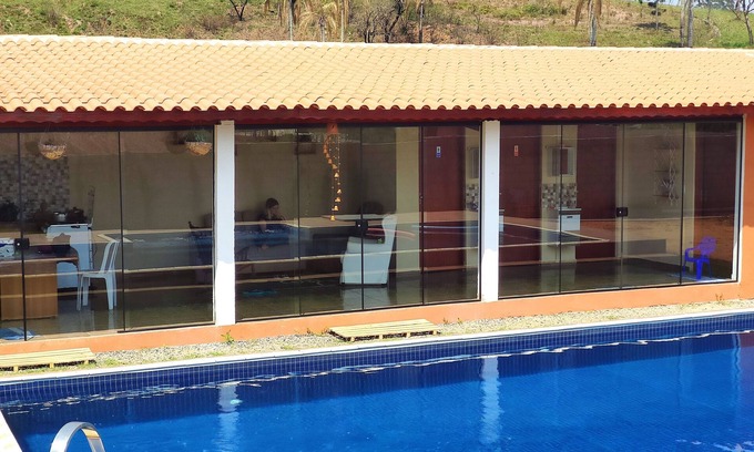 Ibiuna House | Lazer e Descanso ao seu Alcance | Próx. ao Roteiro do Vinho
