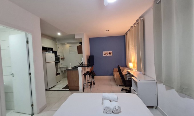 Bela Vista Apartment | Lazer Proximo av. Paulista