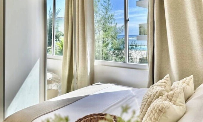 Hulhumale Apartment | Lazzlla 1BR beachside oceanview apartment