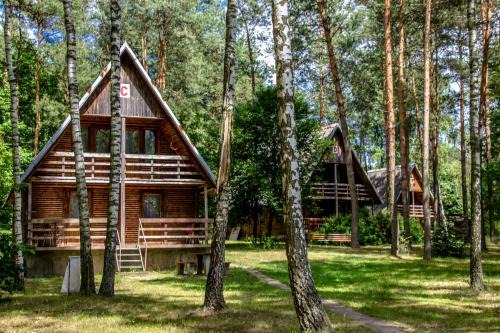 gmina Trojanow Resort | Leśna Osada Tęcza Jabłonowiec