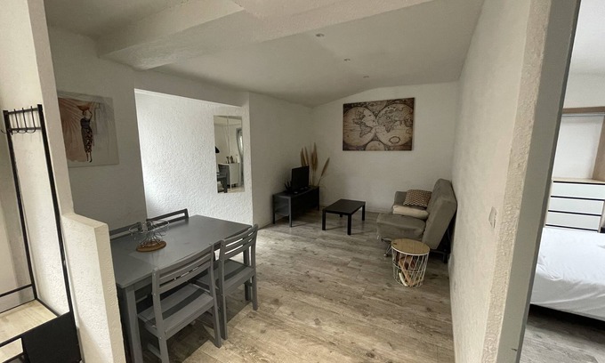 Roanne Apartment | Le 103 du Marché, en Plein Coeur de la Ville