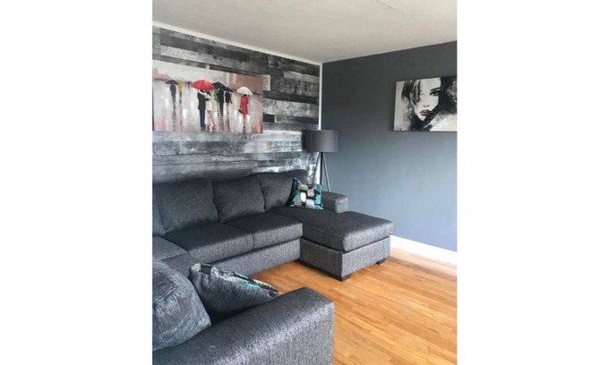 Quartier 4-6 Apartment | Le 163, Grand 5 et demi near downtown and Centre Vidéotron