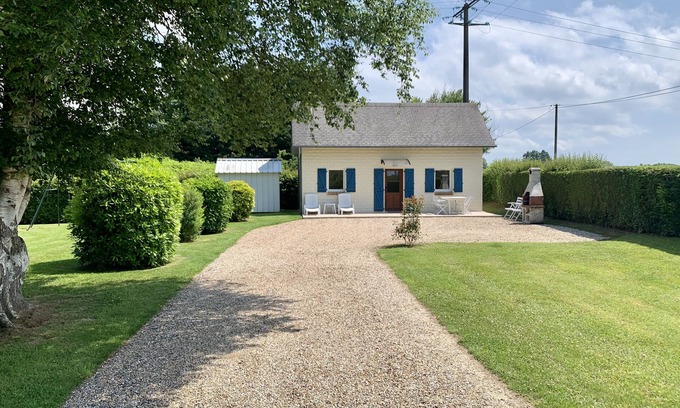 Gonneville-sur-Honfleur House | LE 240 | House 52m² Gonneville-sur-Honfleur, 3min Honfleur, enclosed garden 1.500m² - France