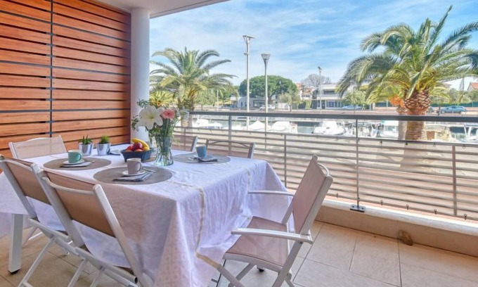 Frejus Plage Apartment | Le 4 Mats by Interhome