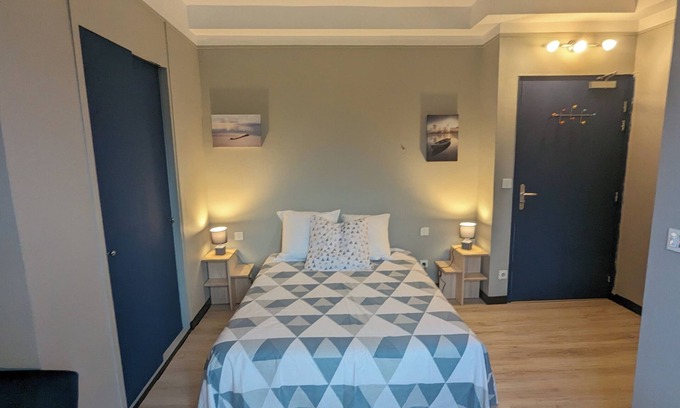Lully Hotel | Le Balandri - Double room halfway between Geneva and Thonon