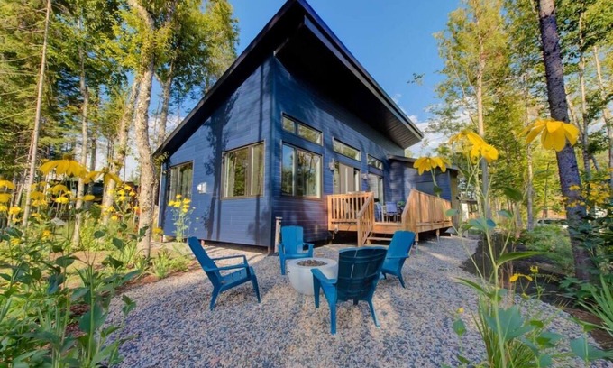 Pont-Rouge Ski Chalet | Le Bleu Soleil-Pont-Rouge