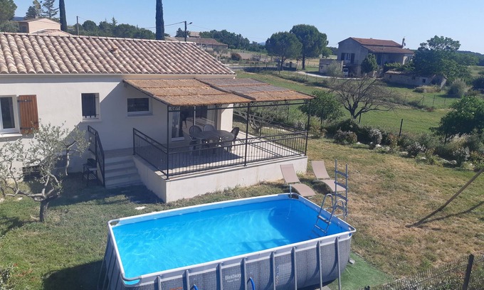 Salindres House | Le Bouquet Gîte à la Ferme en Cévennes et Piscine Privée