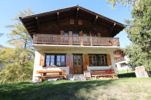 Evolene Ski Chalet | Le Bouquetin - Chalet familial- 8 personnes