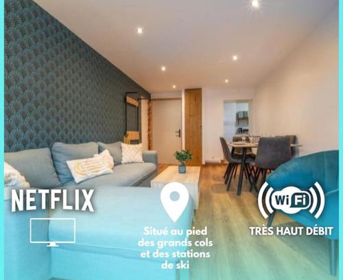 Saint-Michel-de-Maurienne Apartment | Le Budapest