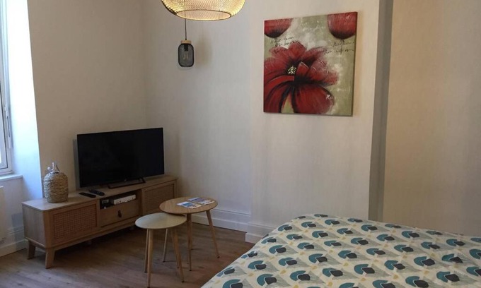 Faubourg Saint-Jacques Apartment | Le bureau de Berthelot au centre de Valence