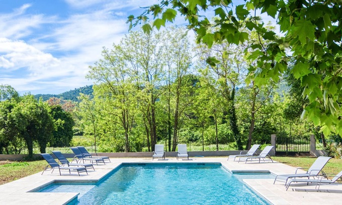 Besse-sur-Issole House | Le Cabanon by Interhome