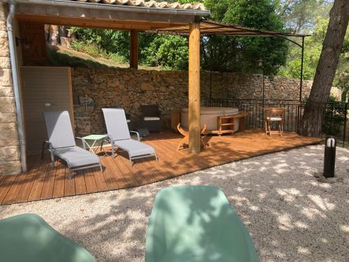 Saint-Paul-et-Valmalle Apartment | Le Cabanon de Maryline -Meublé de Tourisme 3 Étoiles
