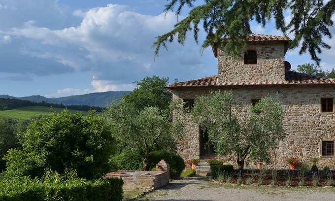 Rietine Villa | Le Caciaie 8, Gaiole in Chianti, Siena