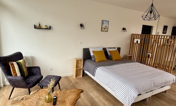 Gare Apartment | Le Calais Wilson 7 : Studio Balnéo 2p