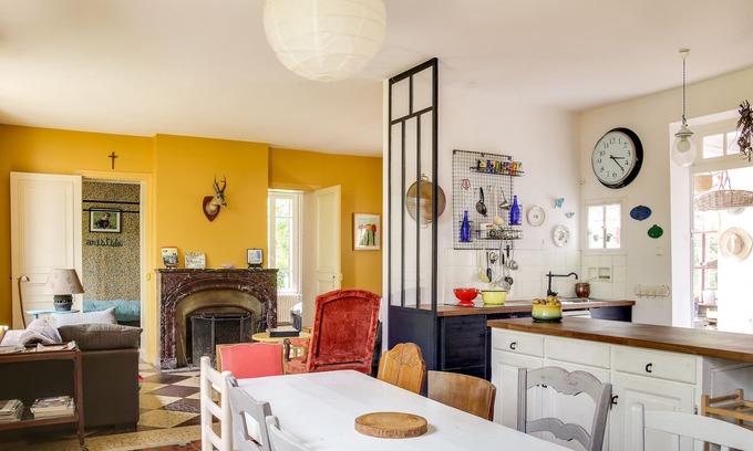 Longny les Villages House | Le Calme au Coeur du Perche