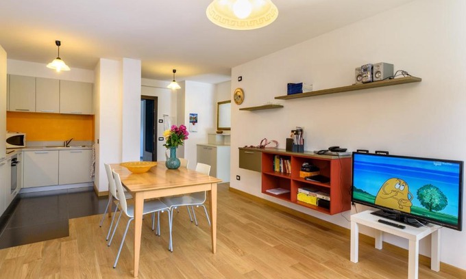 Villa di Tirano Apartment | Le Case del Ponte
