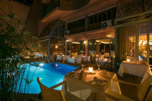 Gueliz Hotel | Le Caspien Boutique Hotel