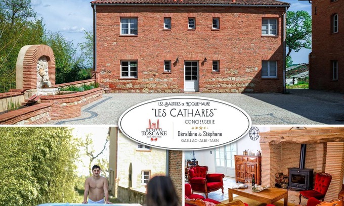 Roquemaure Other | Le Cathare - Swim spa - Hamman - Sauna - 10 people