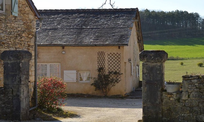 Jayac House | LE CERISIER Charming cottage Perigord black