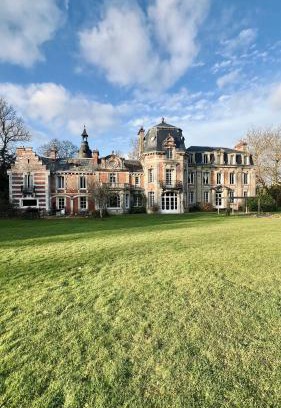 Bertreville-Saint-Ouen House | Le château de Bertreville Saint Ouen entre mer et campagne