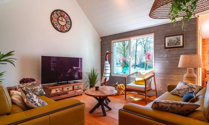 Plouay House | Le Chêne Sacré - Piscine intérieur